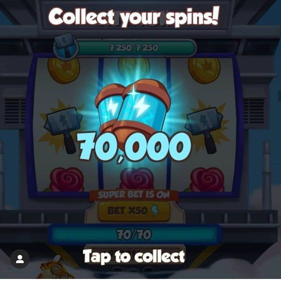 Daily free spins for coin master