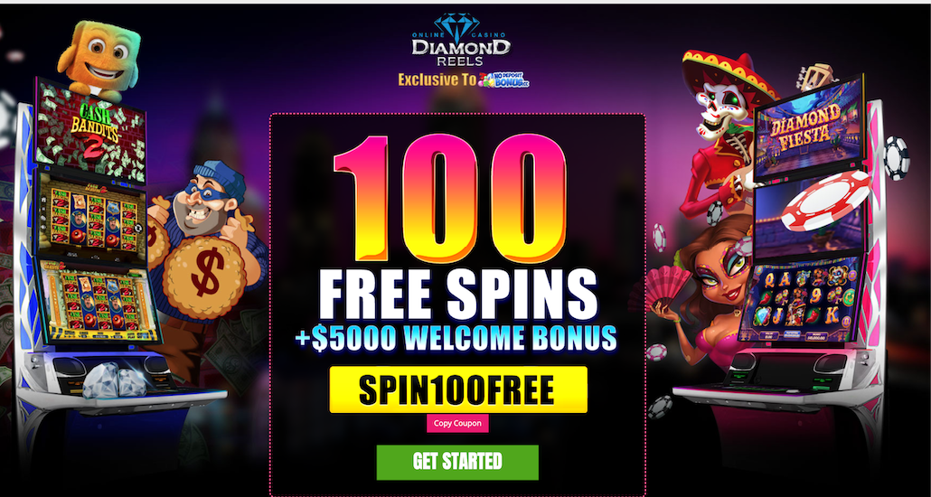 Diamond Reels Casino No Deposit Bonus Codes